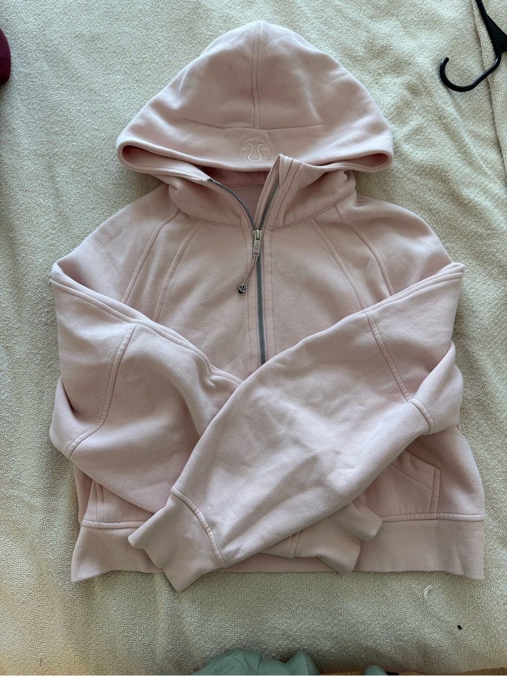 Lululemon RARE scuba half zip hoodie